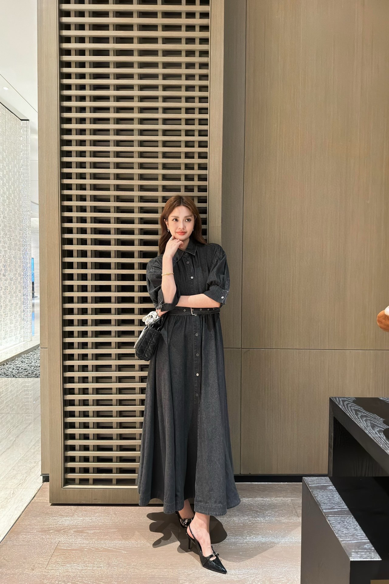 [TOP] Christian Dior  Dress -Black