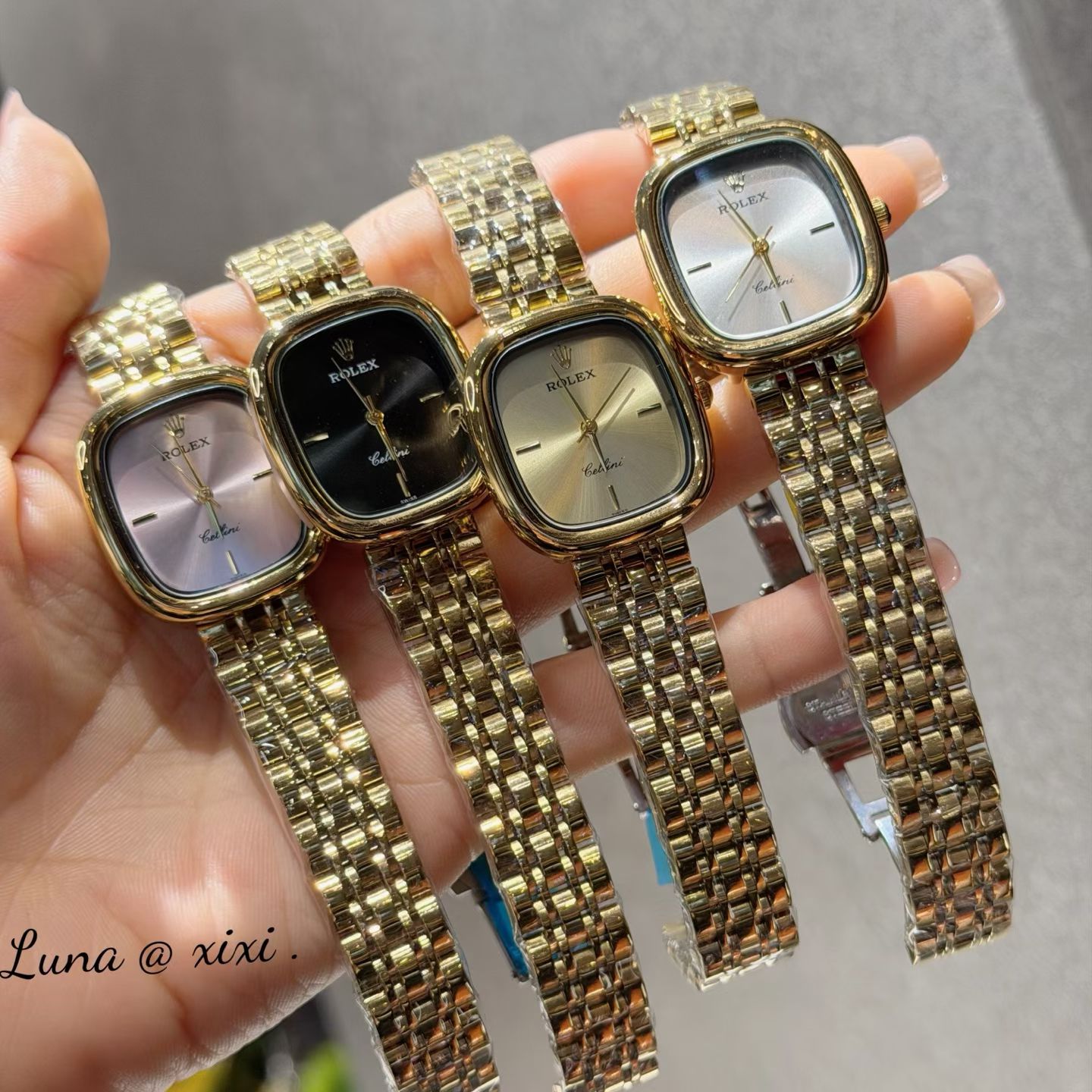 ROLEX Women Quartz Watch (32mm)