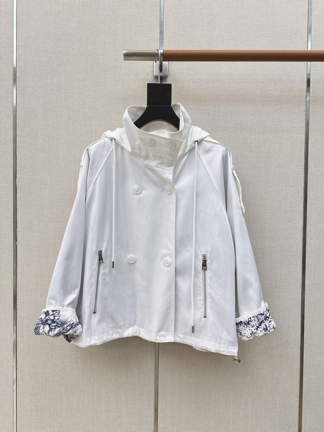 [TOP] Christian Dior  Jacket - White