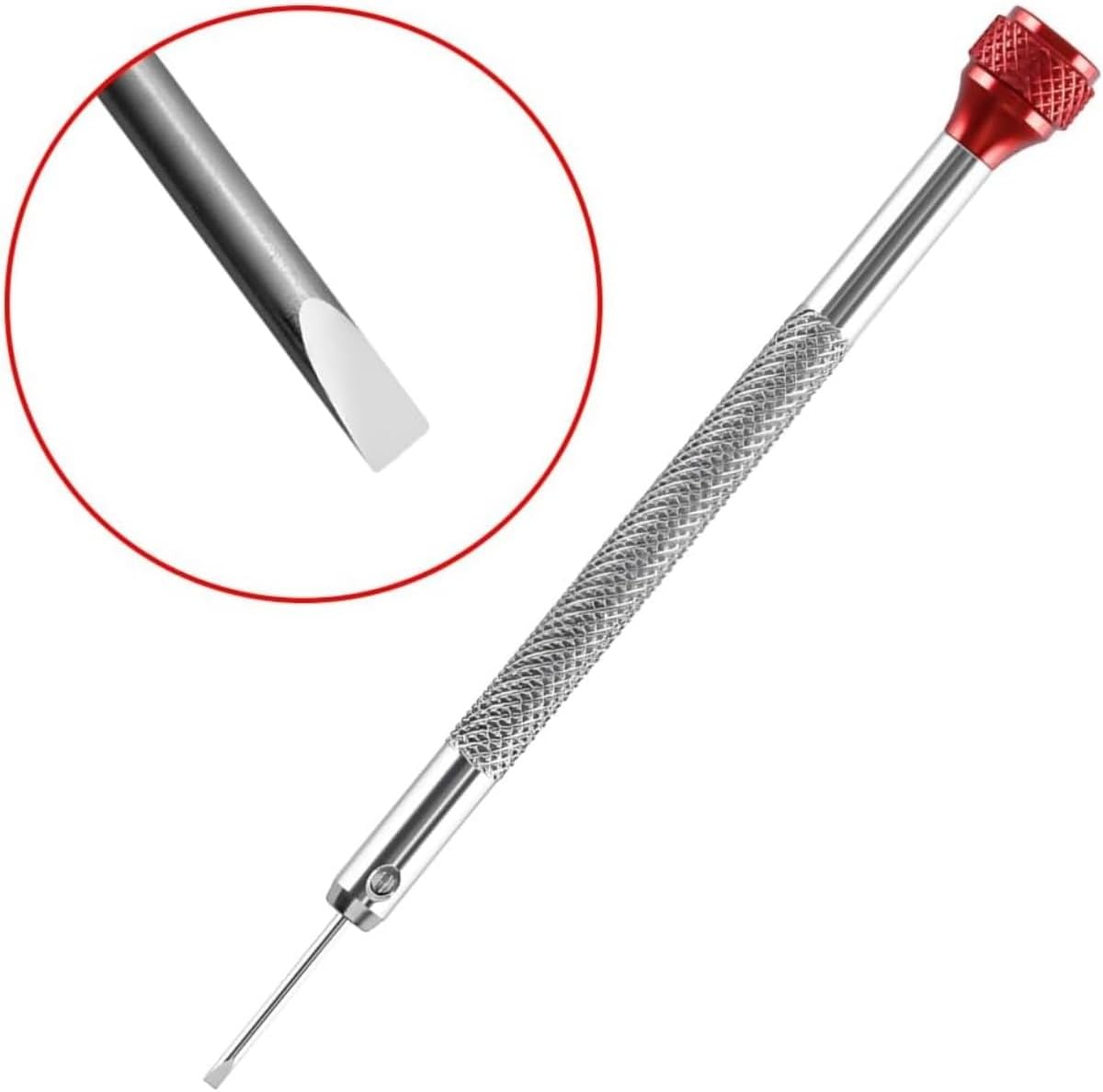 Stainless Steel Screw Driver Screwdriver Replacement for Audemars Piguet Ap Watch (1.2mm)