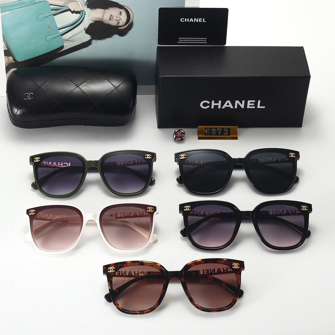 [TOP] CHANEL Sunglasses - 5 Colors - 711 Luxury