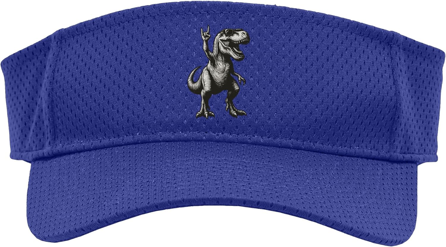 Cool Dinosaur Rock Sign Sunglasses T-Rex Sport Sun Visor