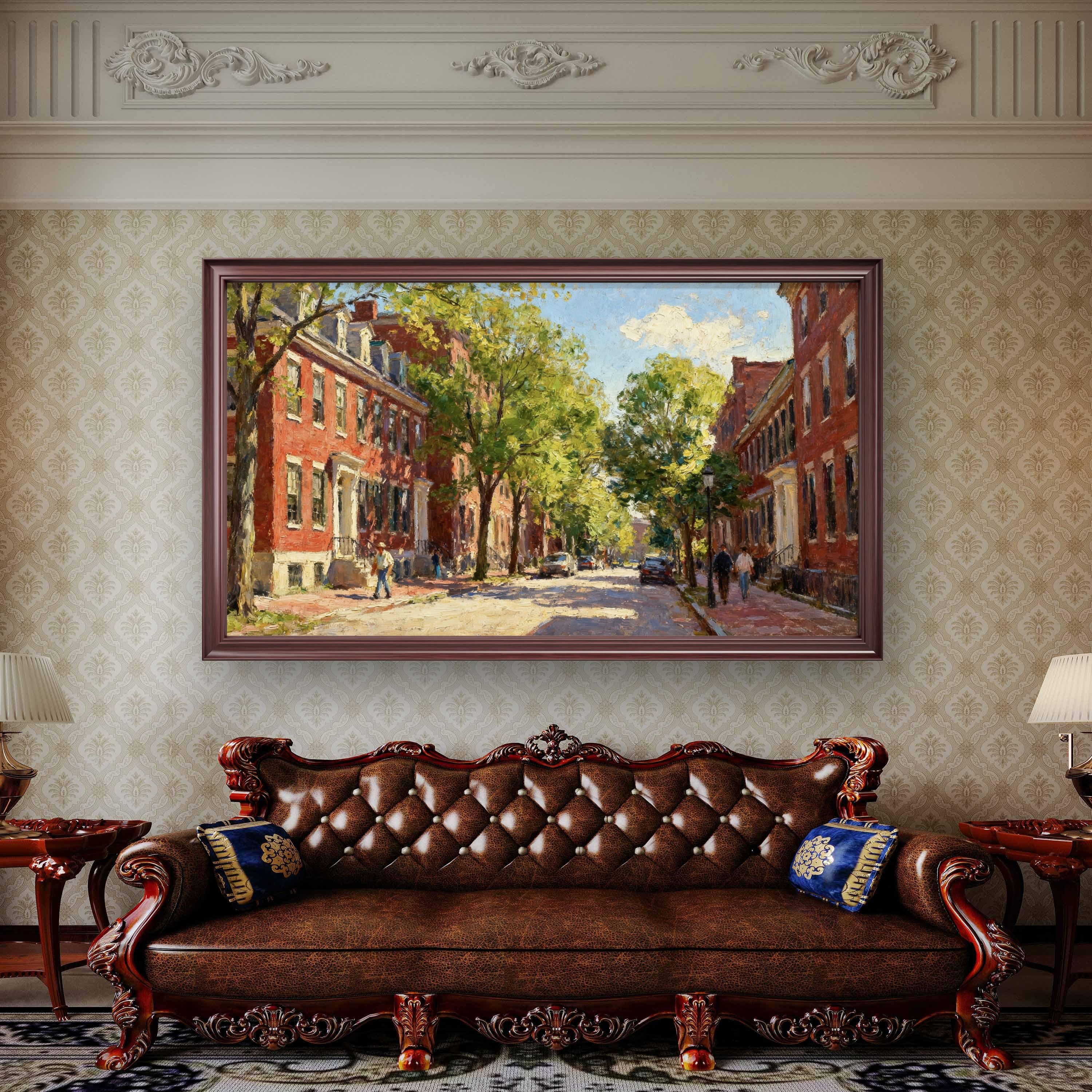 Echoes on Cobblestone