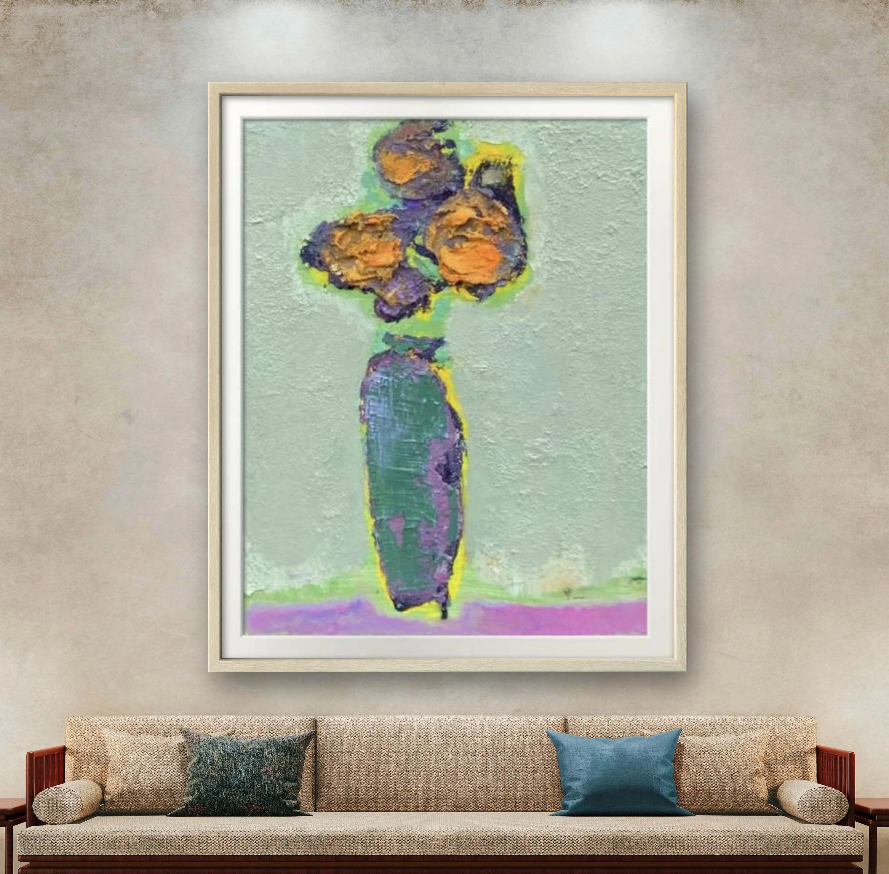 The fire dragon roared