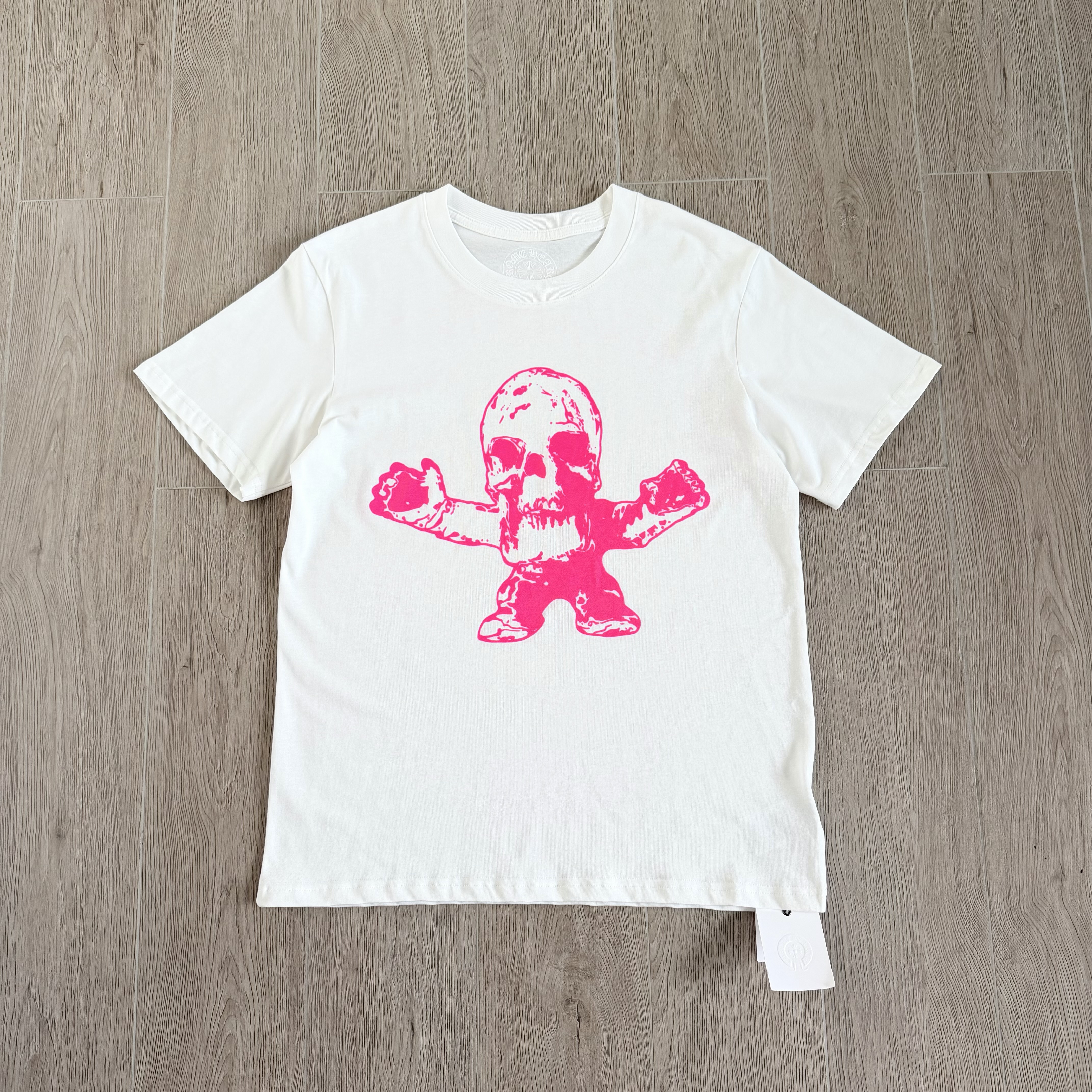 Chrome Hearts Fluorescent Skull T-shirt #382991