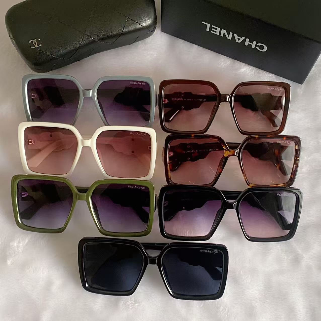 [TOP] CHANEL Sunglasses - 7 Colors - 711 Luxury