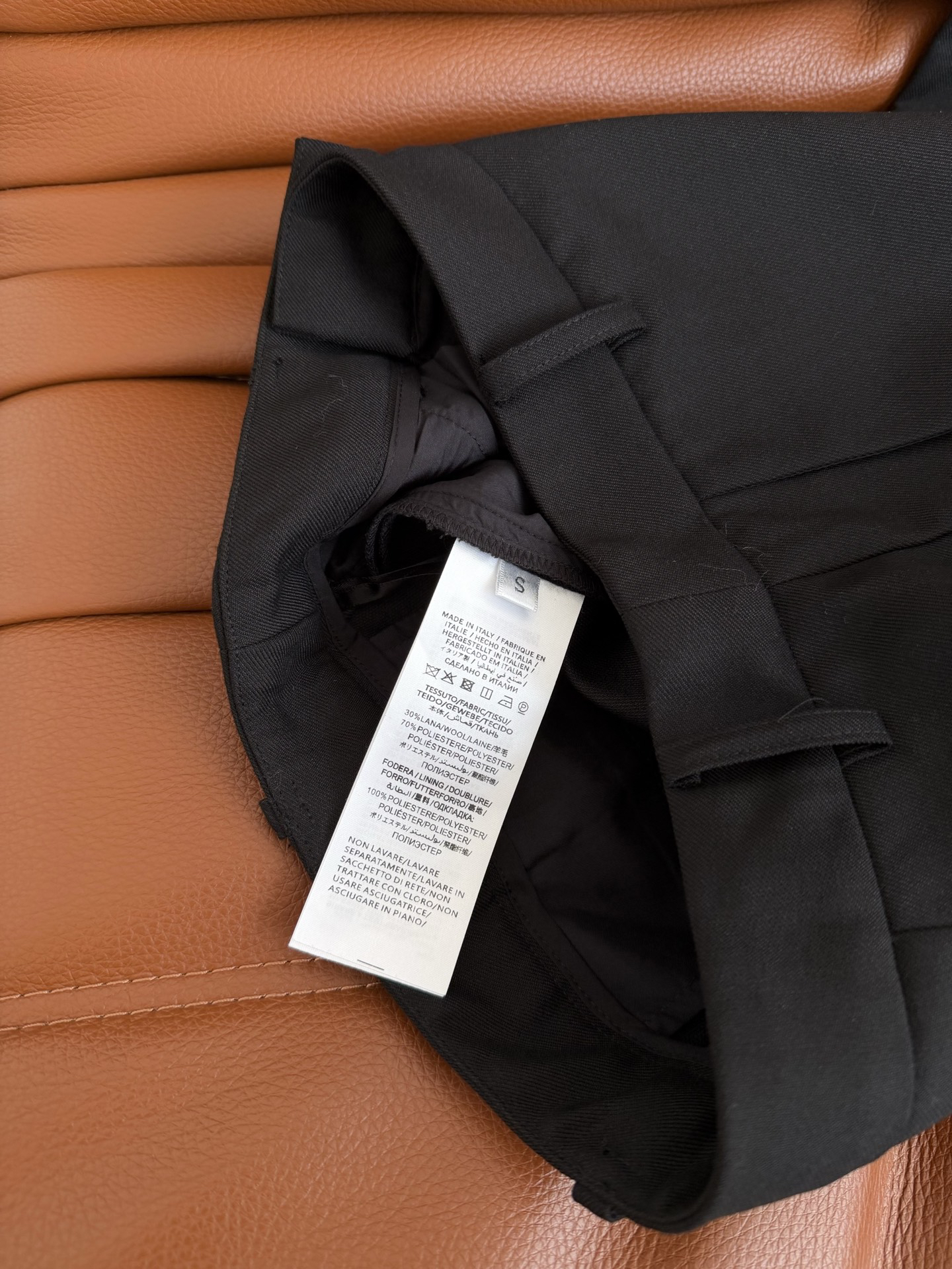 [TOP] GUCCI GG Pants - Black