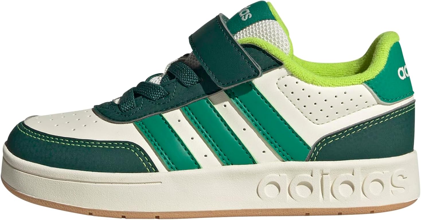 Adidas Unisex-Child Breakbase Elastic Lace & Strap