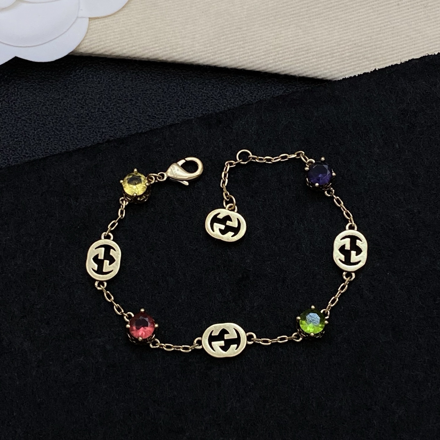[TOP] GUCCI Bracelet - Gold - 711 Luxury