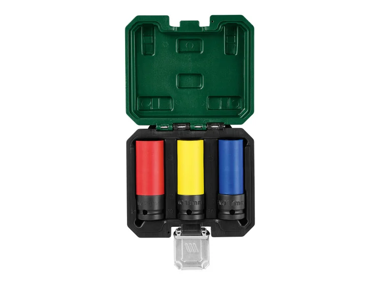 PARKSIDE Set de douilles à choc PSS 3 B1 ou d'adaptateurs pour visseuse à choc PSAB 11 A1