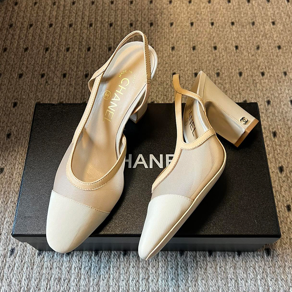 Chanel Vintage French High Heels #377487