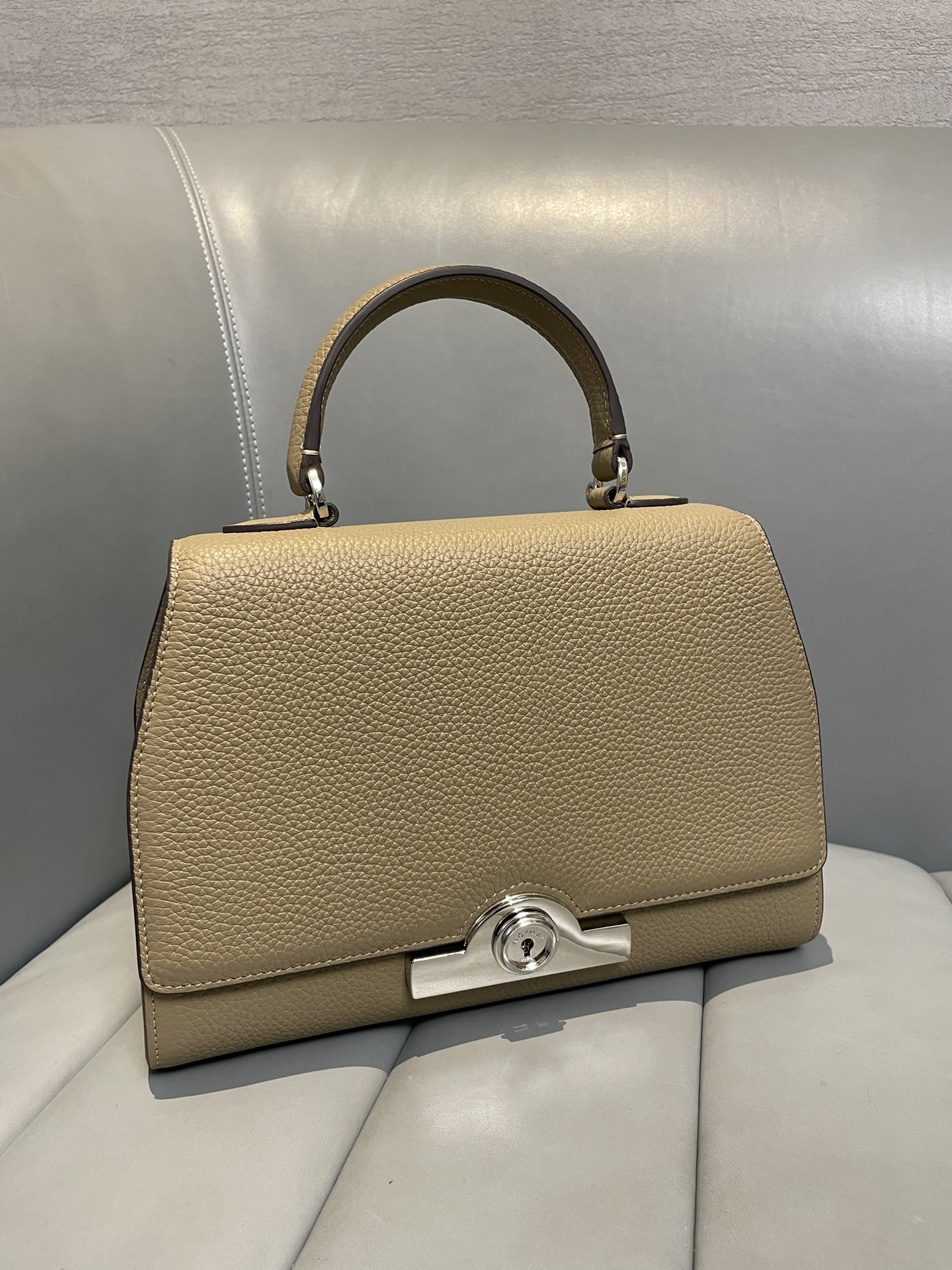 [TOP] MOYNAT RéJANE Bag Cowhide 26x10x18.5cm - Khaki - 711 Luxury