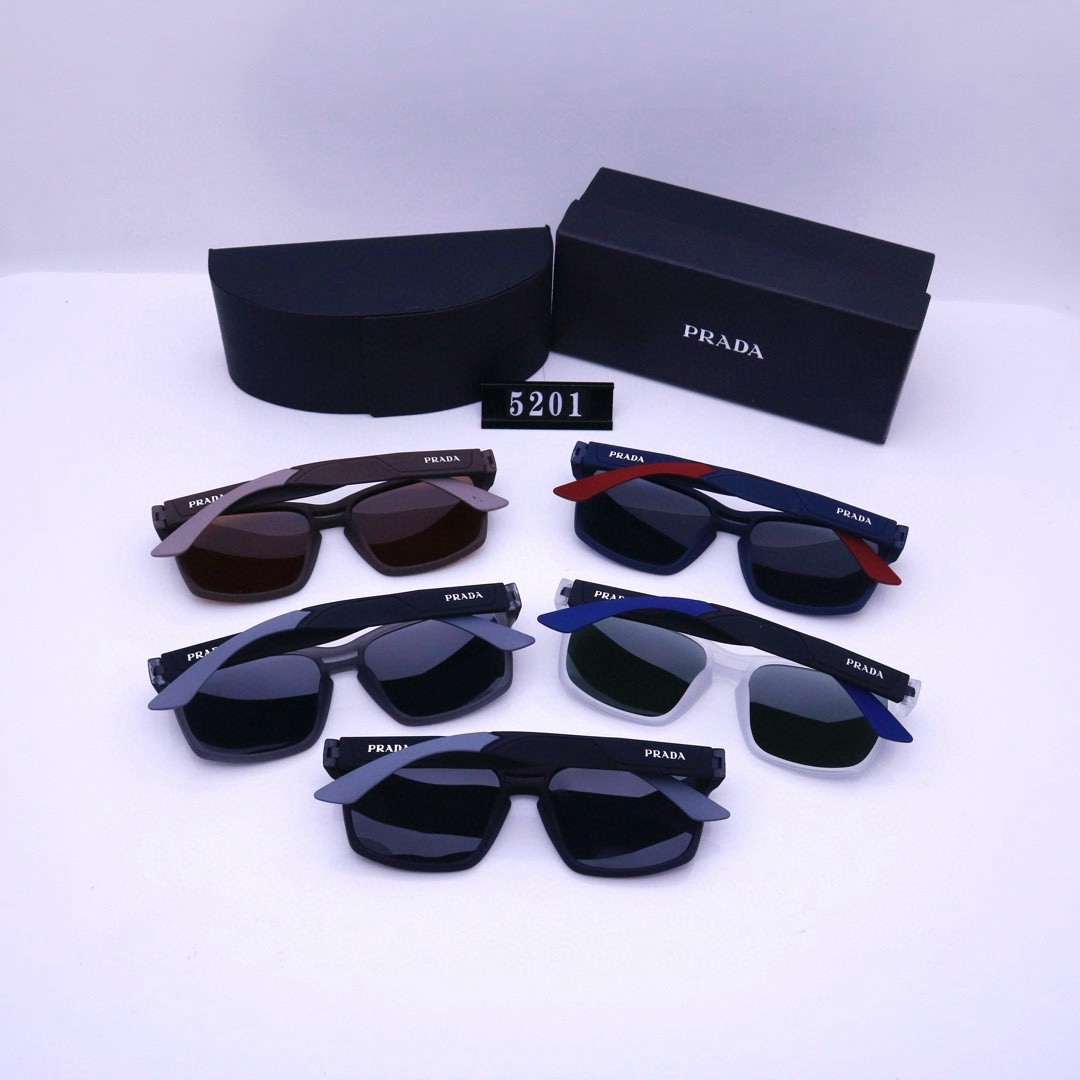 [TOP] PRADA Sunglasses - 5 Colors - 711 Luxury