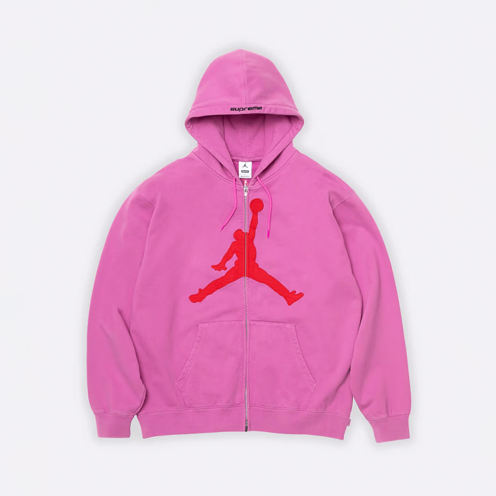 Jordan Clothing Supreme x Jordan Hooded Sweatshirt #390409 | Nigo Office
