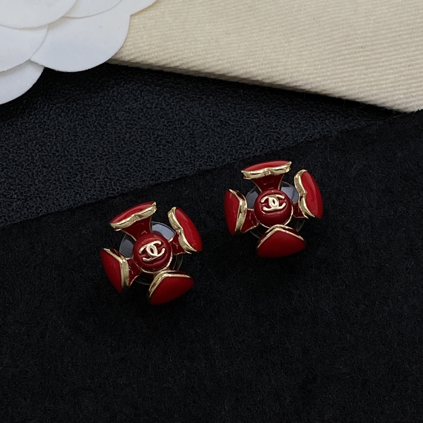 [TOP] CHANEL Earrings - 3 Color - 711 Luxury