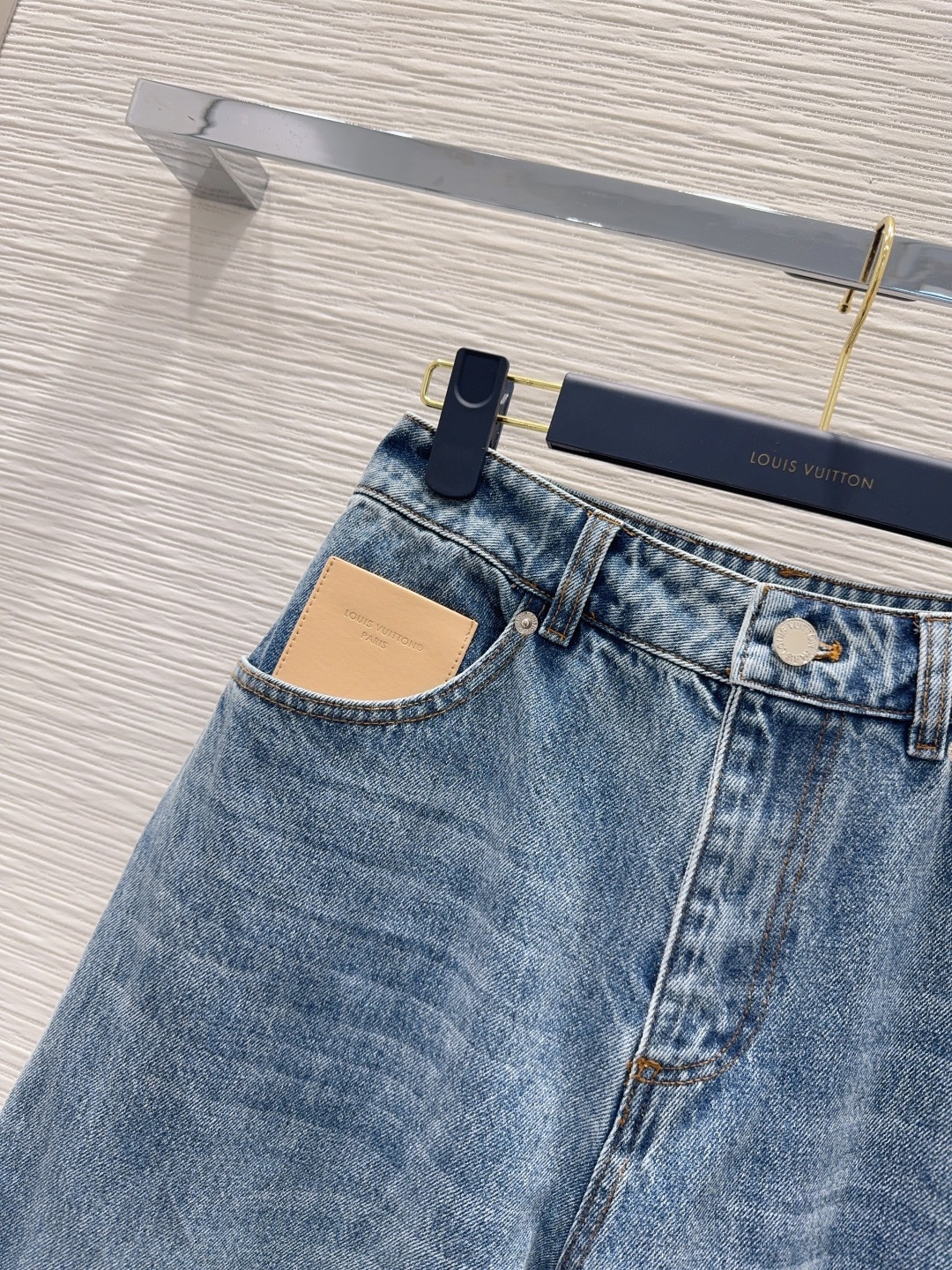 [TOP] Louis Vuitton LV Jeans - Blue