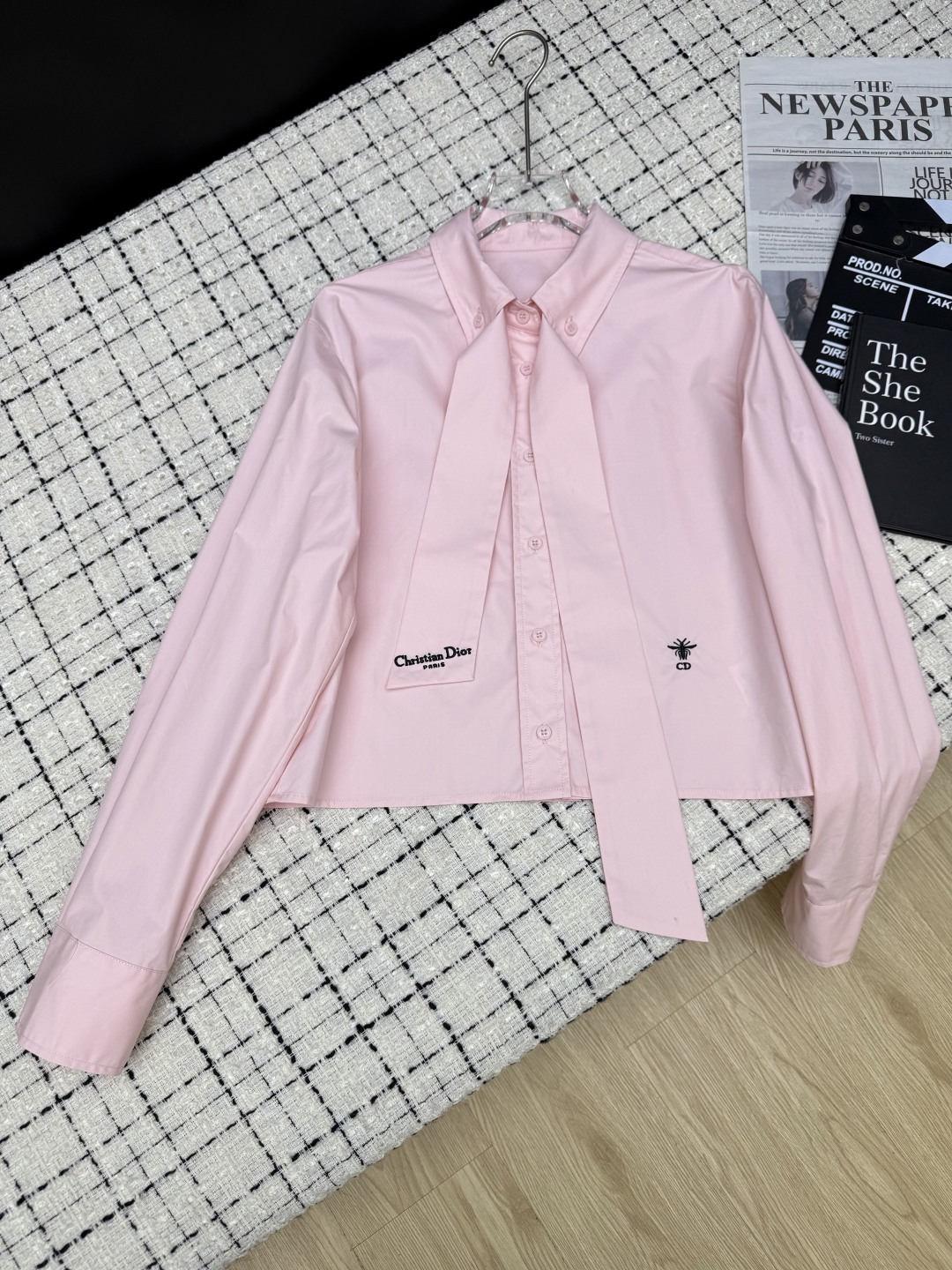 [TOP] Christian Dior Shirt -Pink