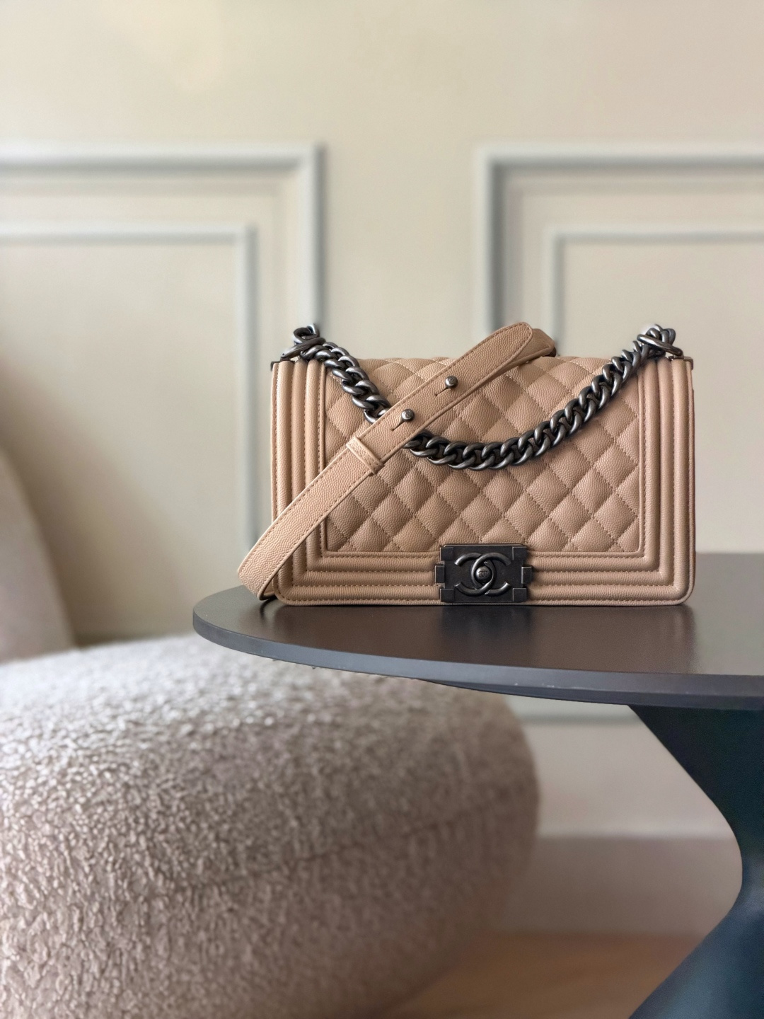 [TOP] CHANEL Le Boy Bag 25cm -