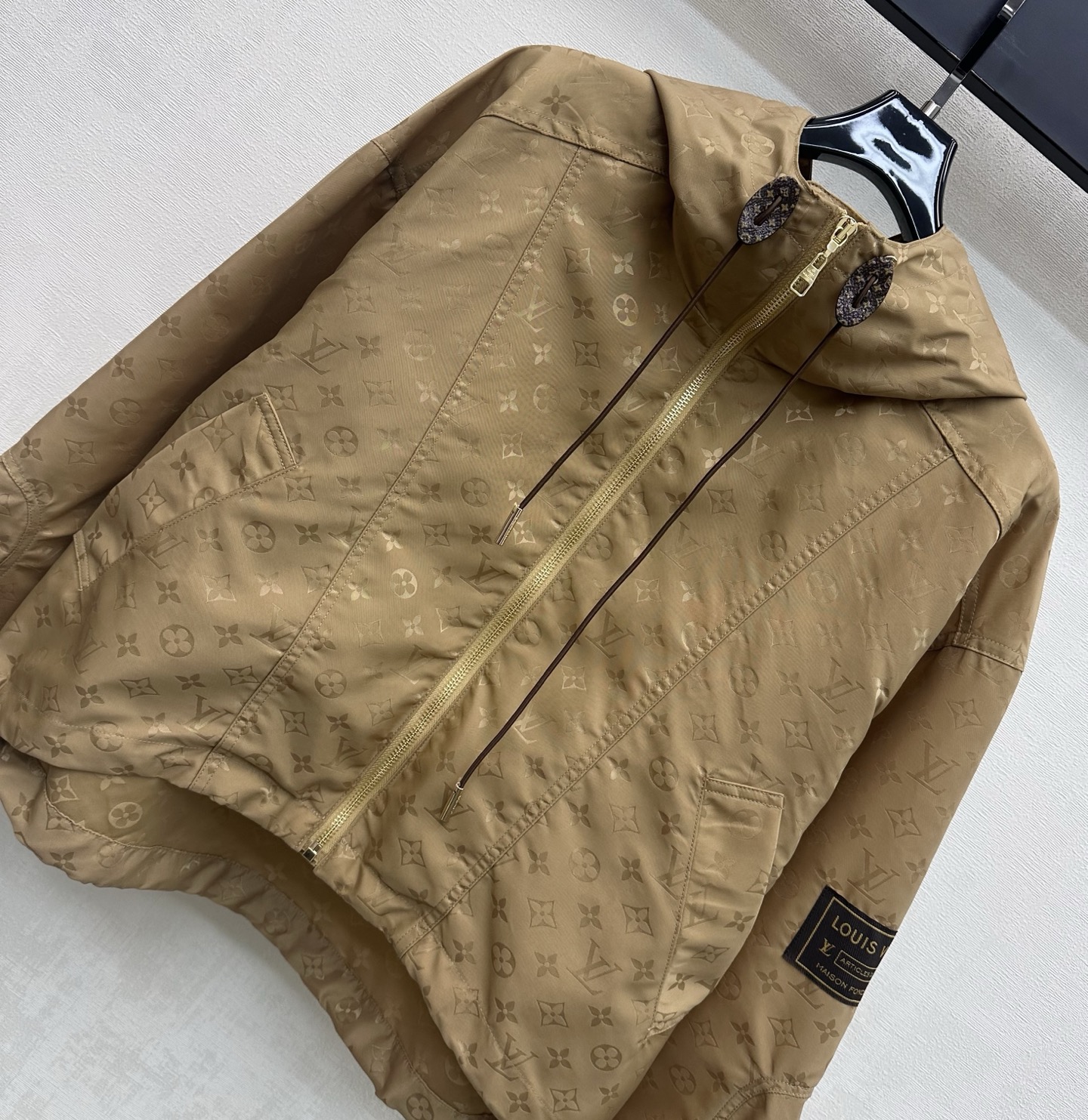 [TOP] Louis Vuitton LV Jacket - Brown - 711 Luxury