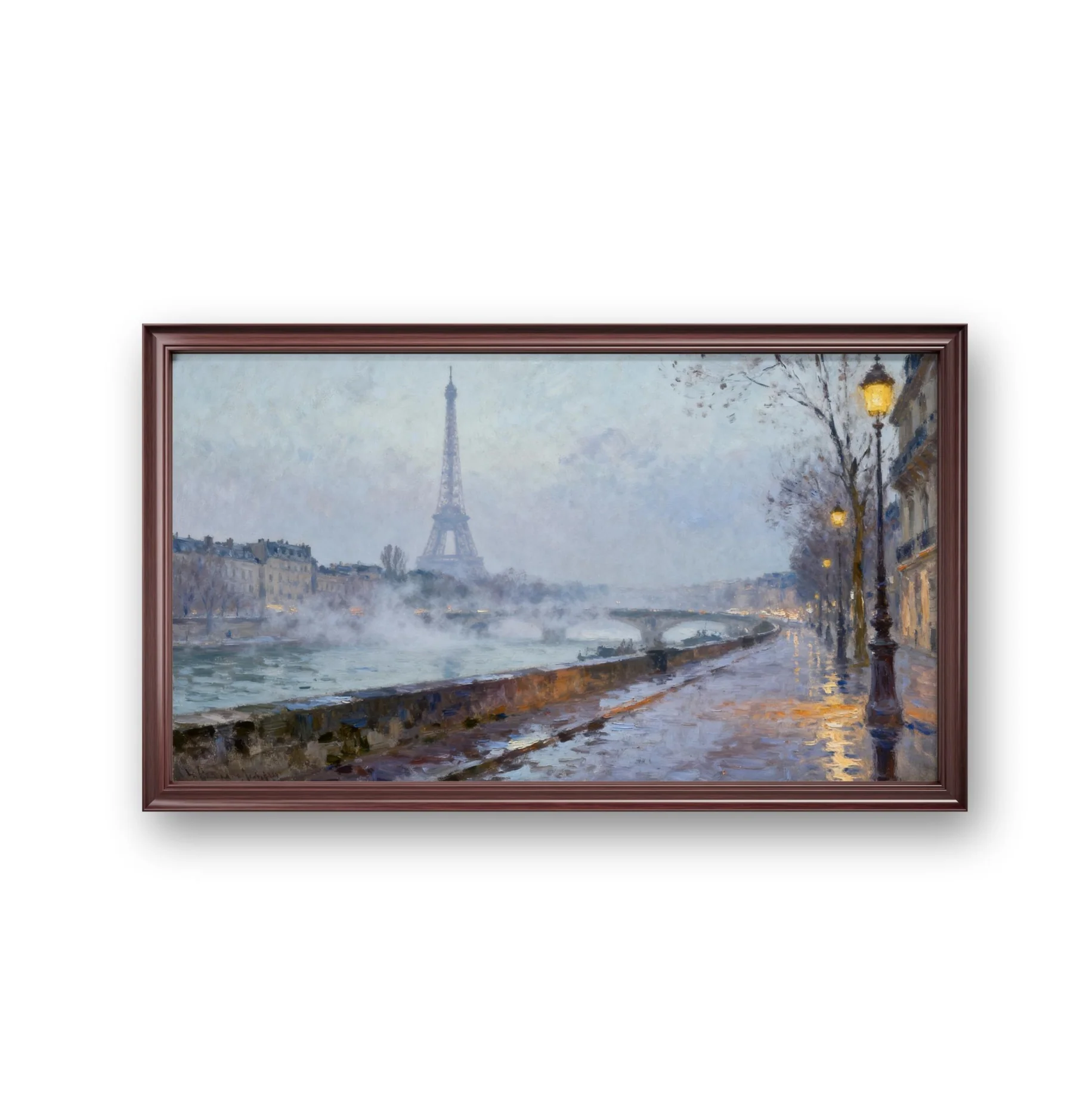 Whispers of the Seine