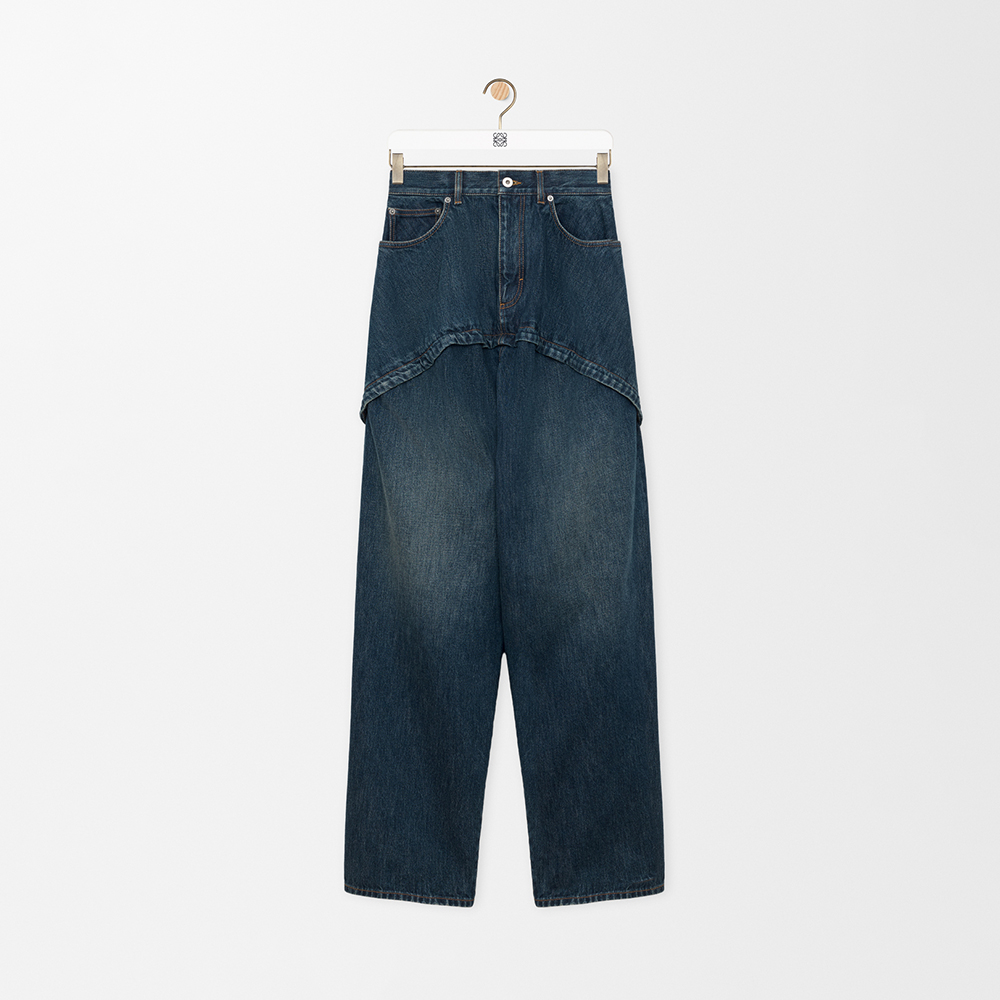 Loewe blue Clothing LOEWE Jeans in Denim Blue #390680 | Nigo Office