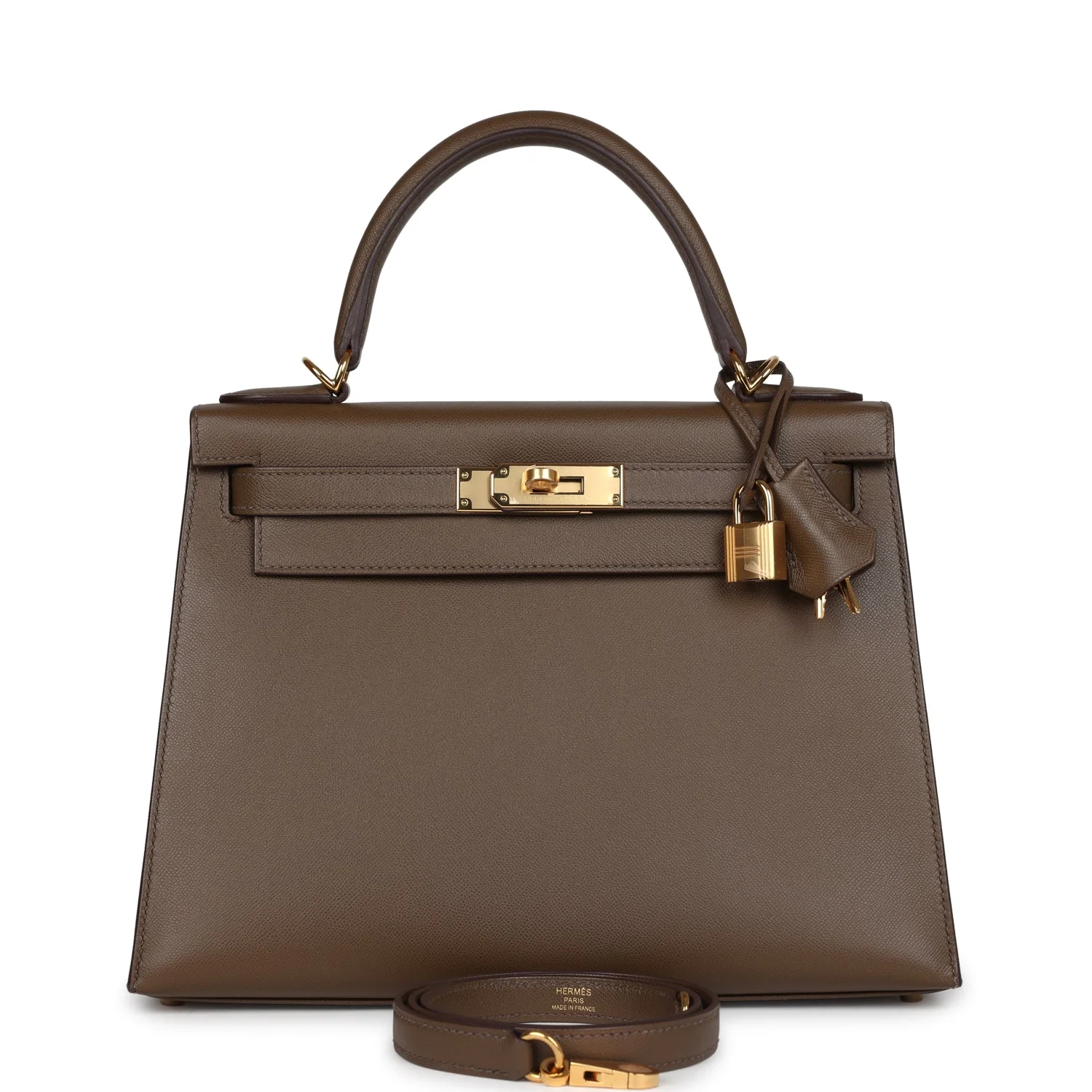 Hermes Kelly Sellier  Toundra Madame Gold Hardware