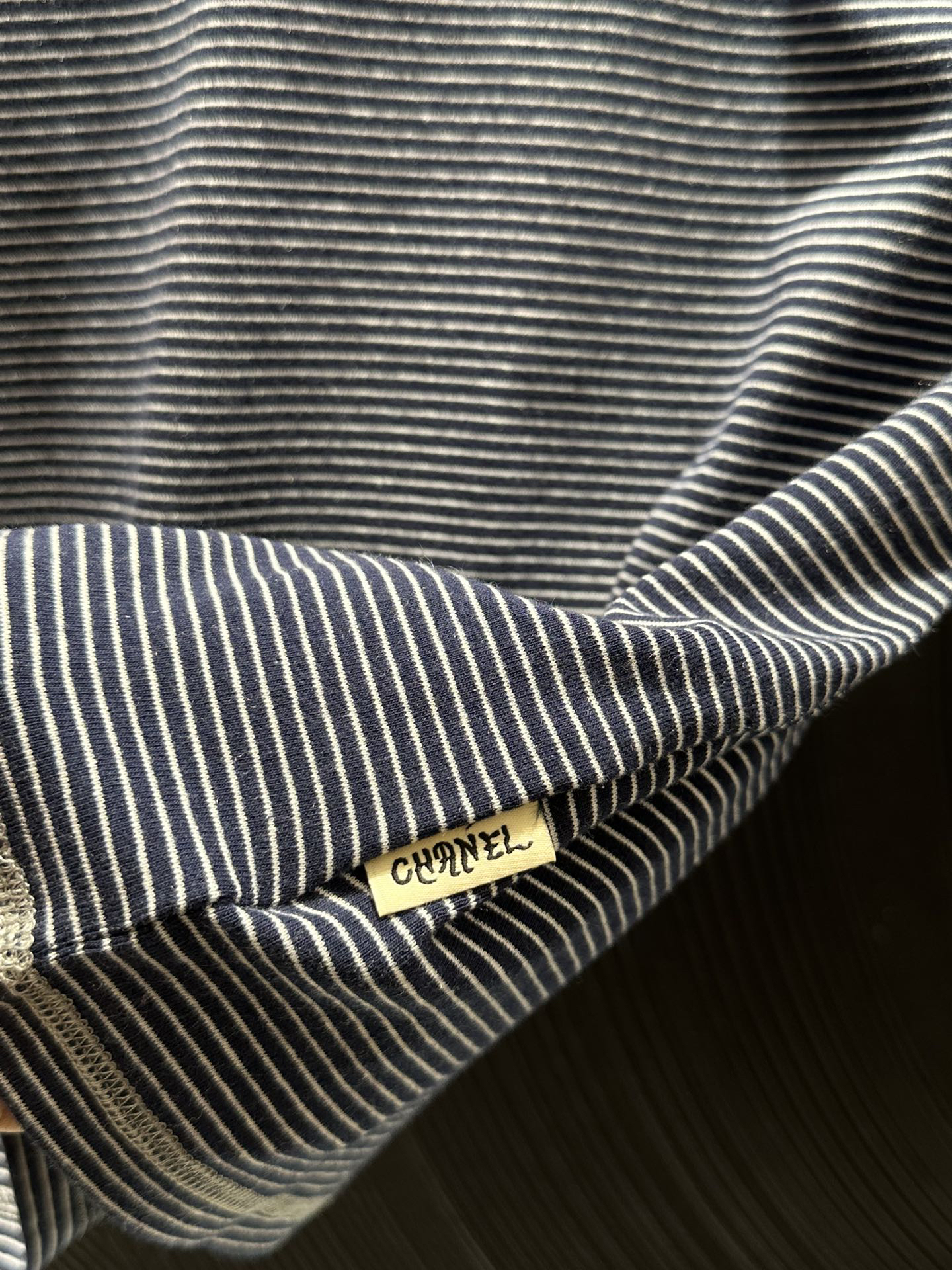 [TOP] CHANEL T-shirt - Blue