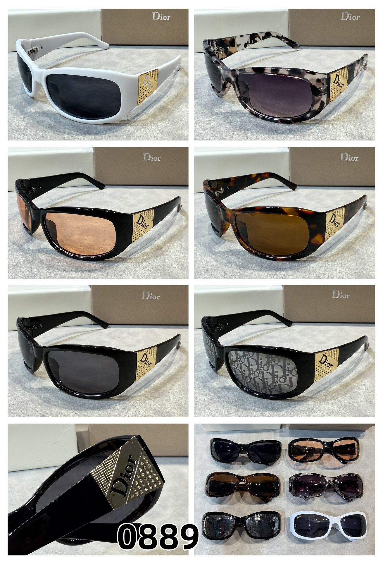[TOP] CELINE Sunglasses - 6 Colors - 711 Luxury
