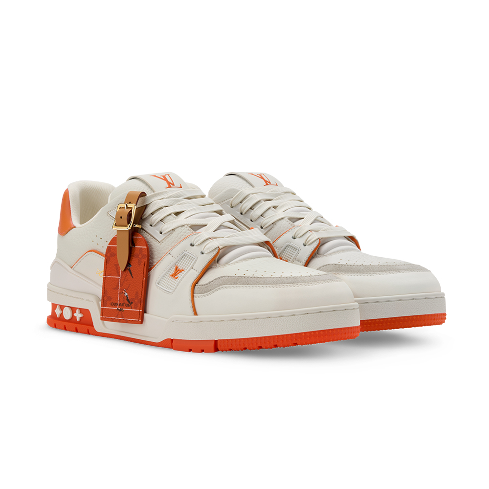 Louis Vuitton Shoes LOUIS VUITTON LV Trainer Sneaker #390676 | Nigo Office