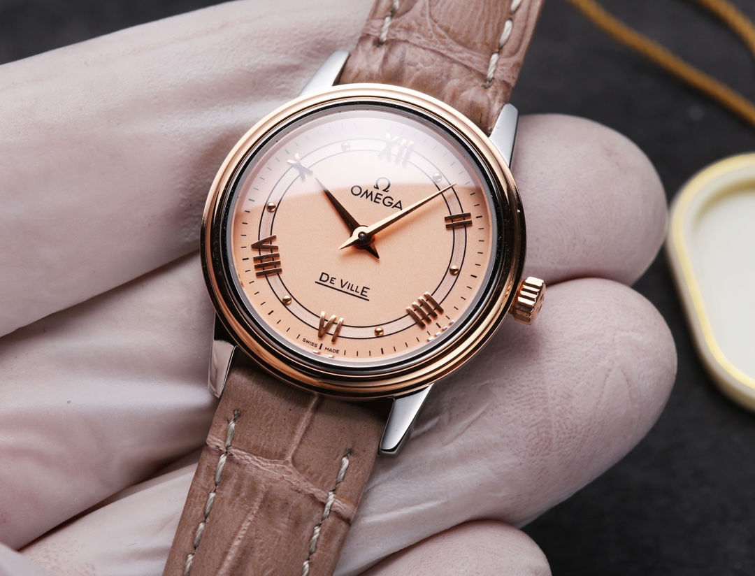 [TOP] OMEGA Watch 27.4mm - 2 Color