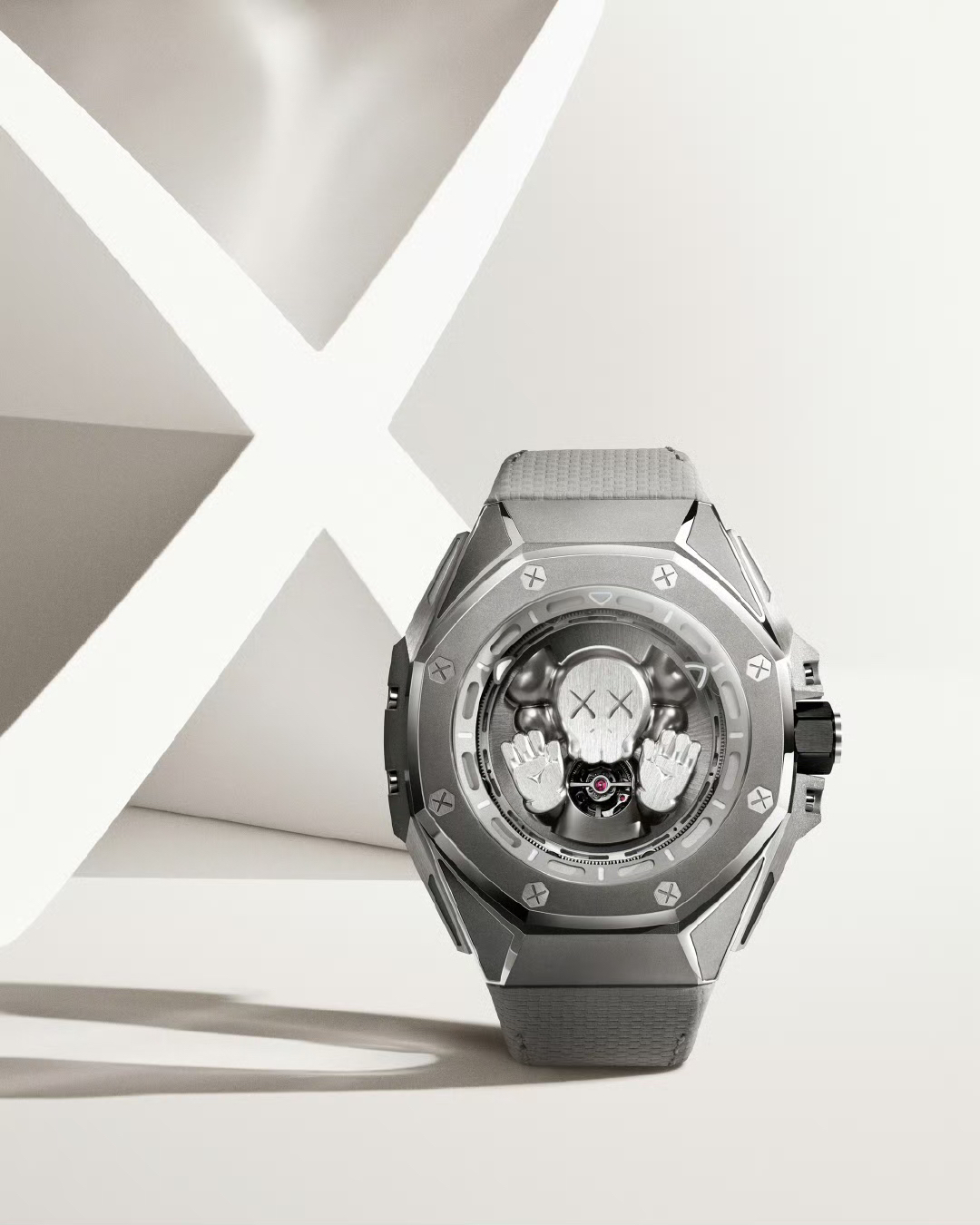 [TOP] Audemars Piguet Men's Watch 43mm - Grey - 711 Luxury
