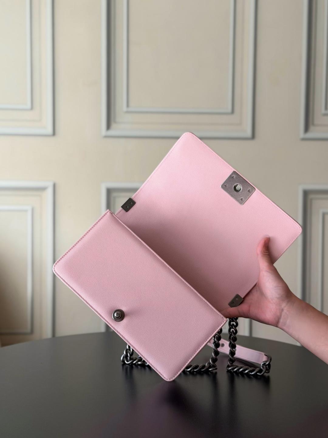 [TOP] CHANEL Le Boy Bag 25cm -