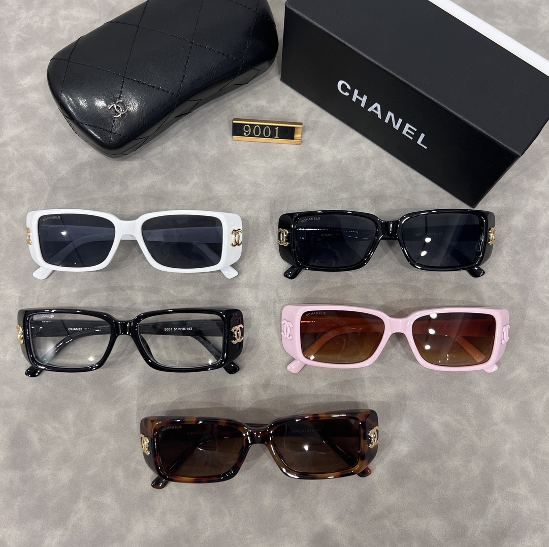 [TOP] CHANEL Sunglasses - 5 Colors - 711 Luxury