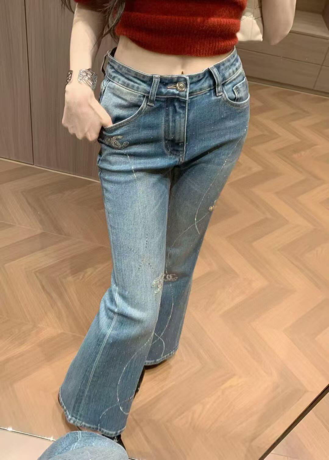 [TOP] CHANEL  Pants -Blue