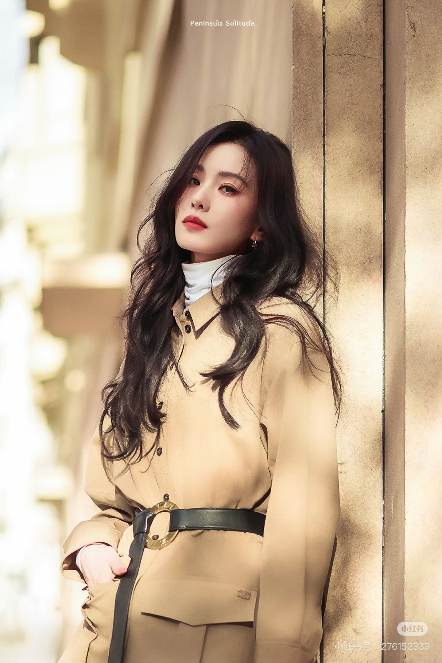 [TOP] CELINE Trench Coat - Khaki