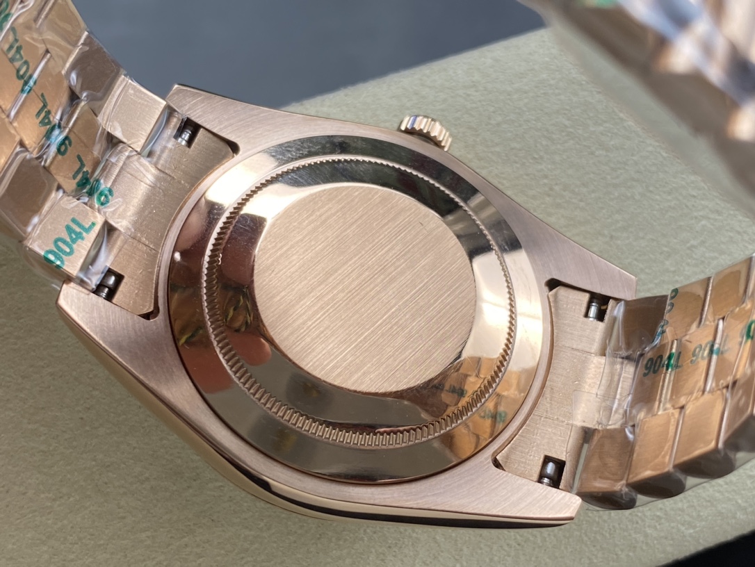 [TOP] ROLEX Men's Watch 40 mm - Black