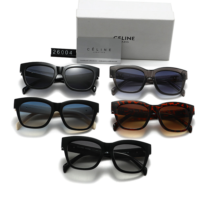 [TOP] CELINE Sunglasses - 5 Colors - 711 Luxury