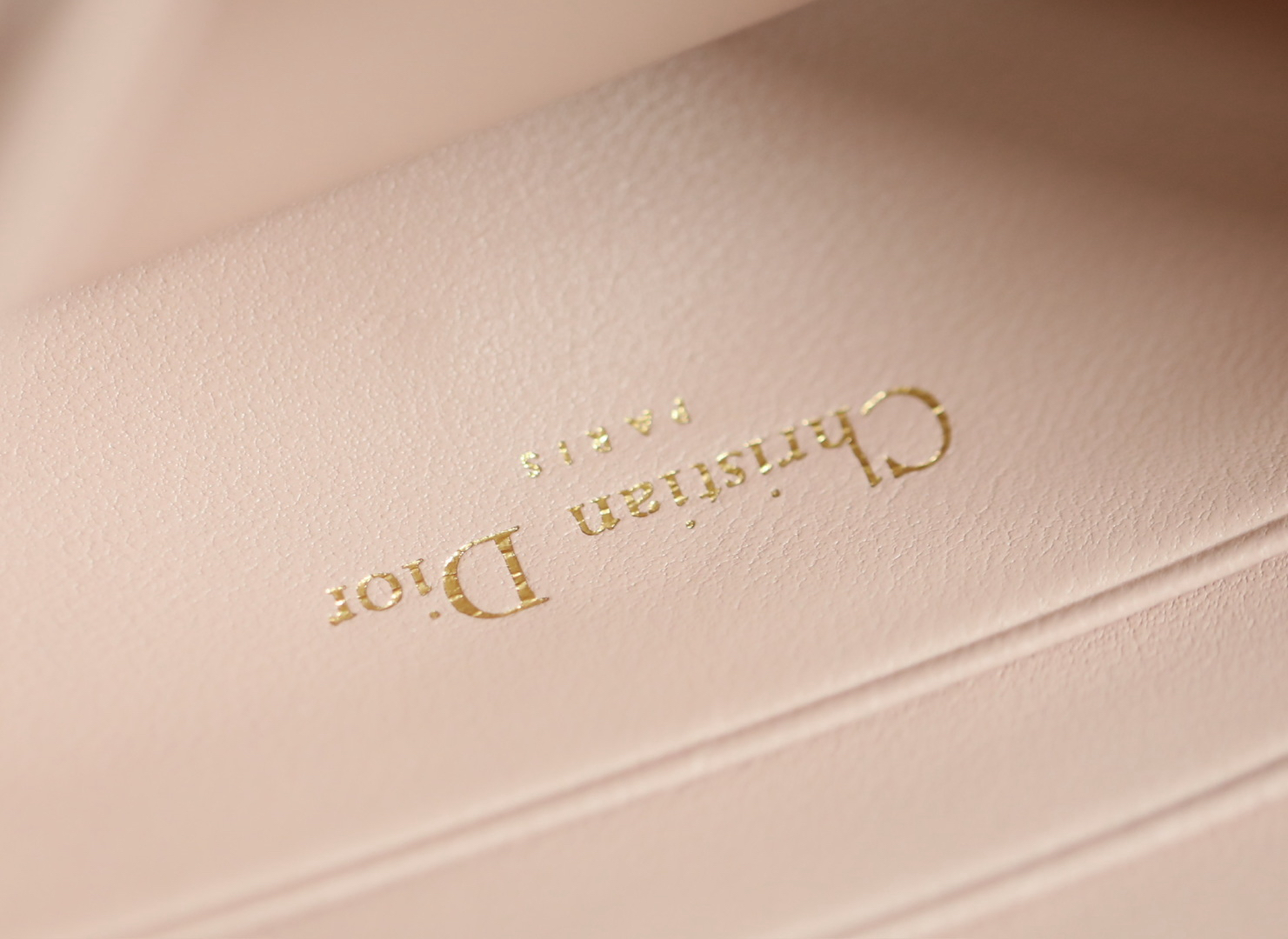 [TOP] Christian Dior My Dior Mini Bag Cannage Lambskin 21x11.5x4.5cm - Pink