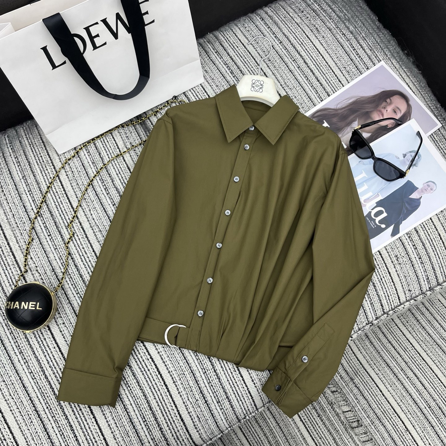 [TOP] LOEWE Shirt - Green