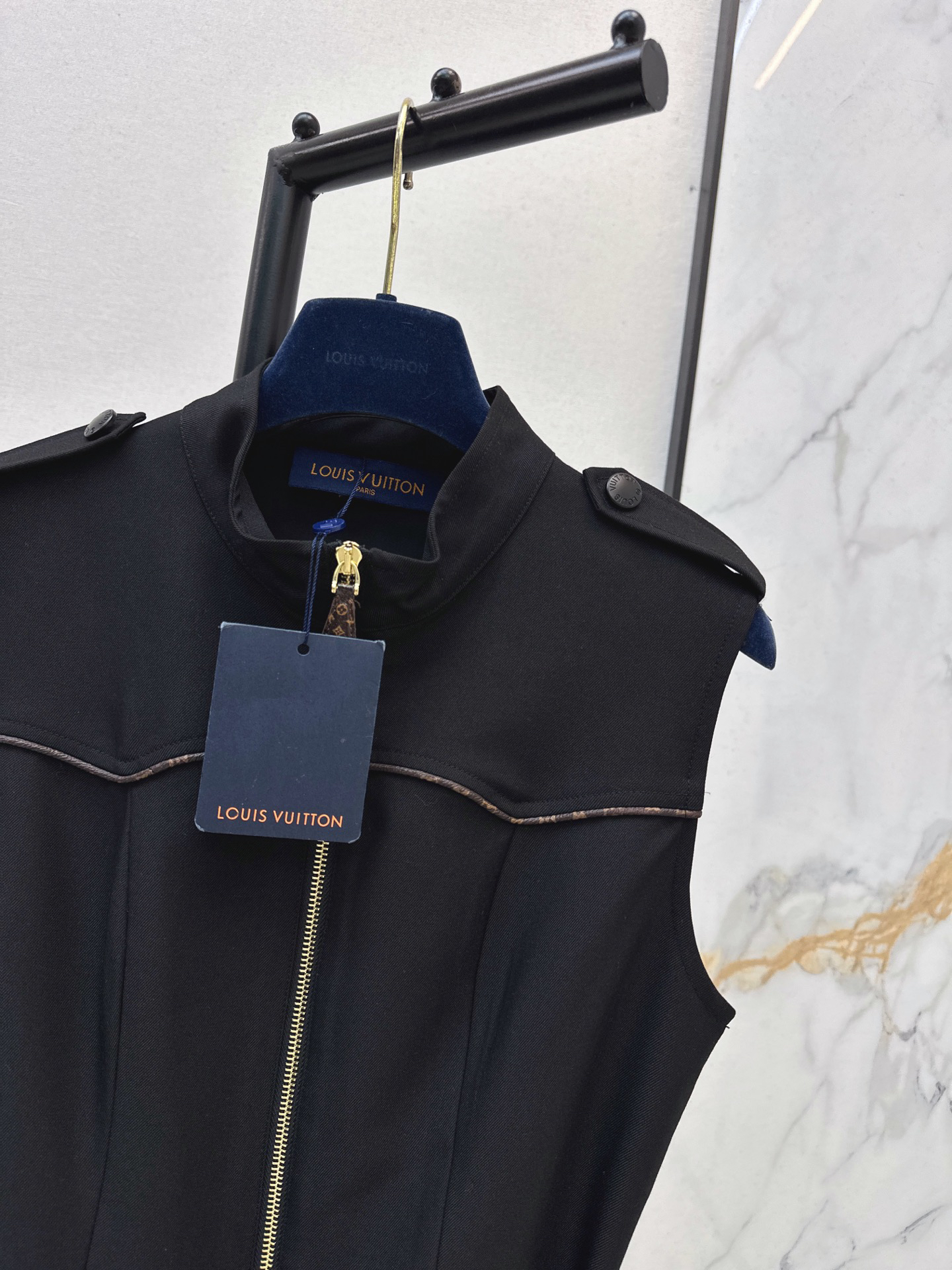 [TOP] Louis Vuitton LV  Dress - Black