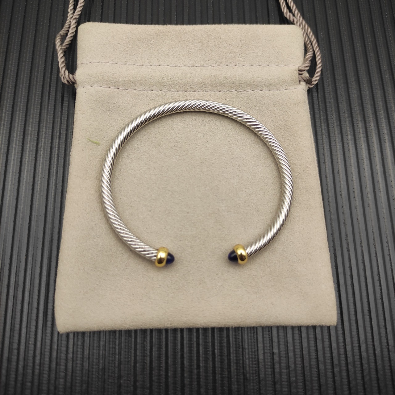 [TOP] DAVID YURMAN Bracelet 4mm - Sliver - 711 Luxury