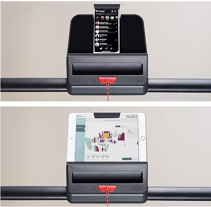 AW Foldable 2 in 1 Treadmill Under