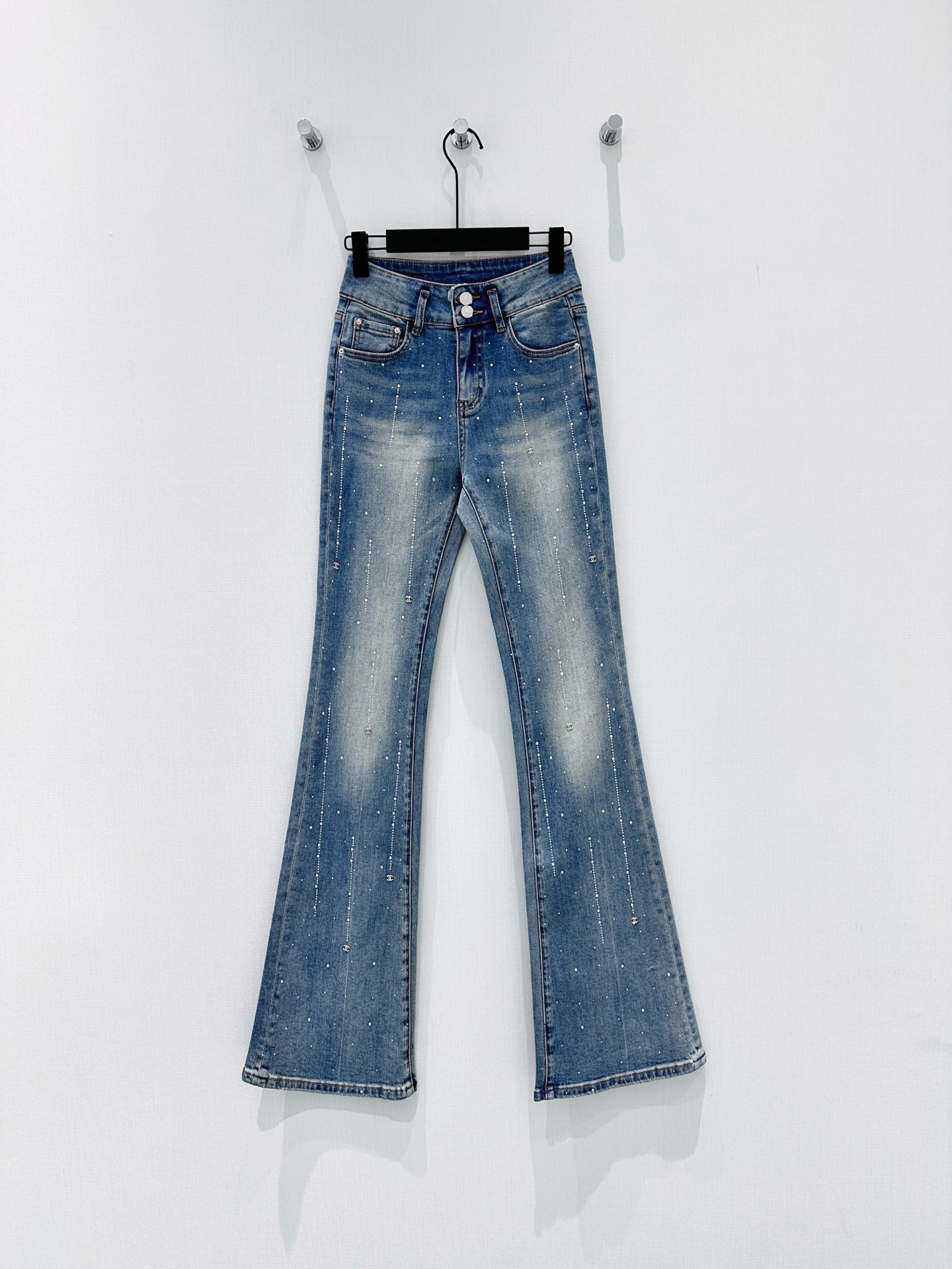 [TOP] CHANEL Jeans - Blue