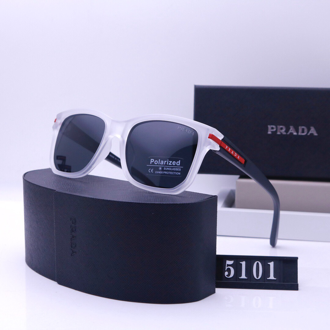 [TOP] PRADA Sunglasses - 5 Colors - 711 Luxury