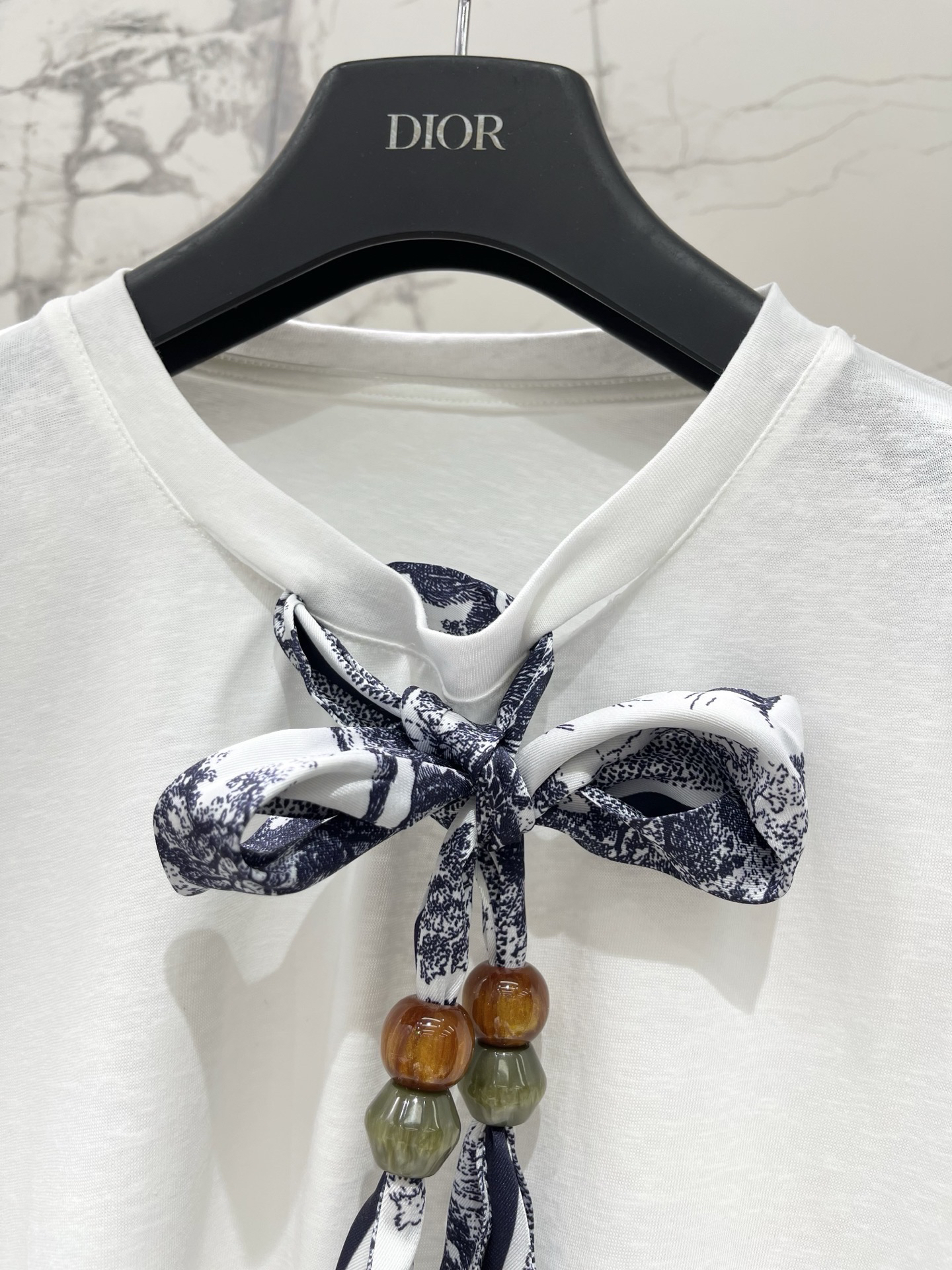 [TOP] Christian Dior  T-shirt - White