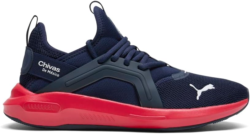 PUMA Mens Softride Enzo 5 Chivas Sneakers Shoes Casual - Blue
