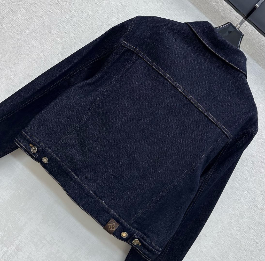 [TOP] Louis Vuitton LV  Jacket - Blue