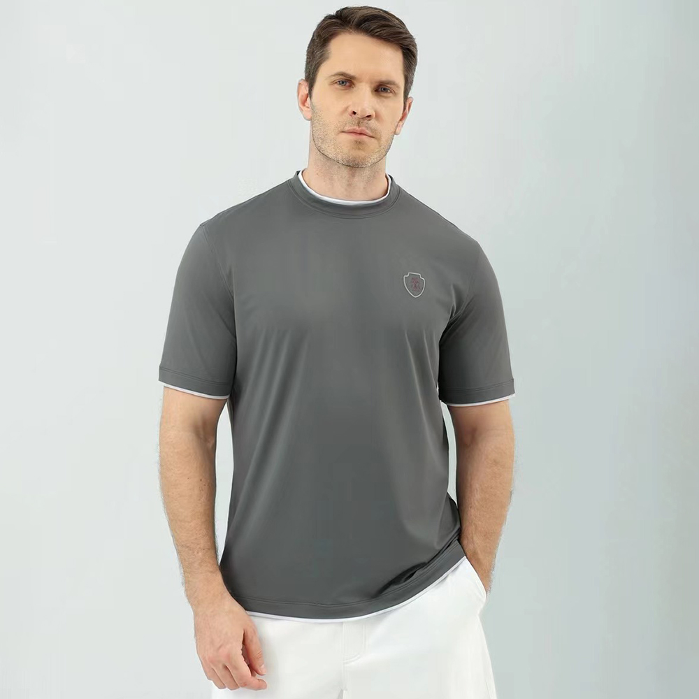 Brunello Cucinelli Clothing Brunello Cucinelli Men's Cotton T-shirt #379166 | Nigo Office
