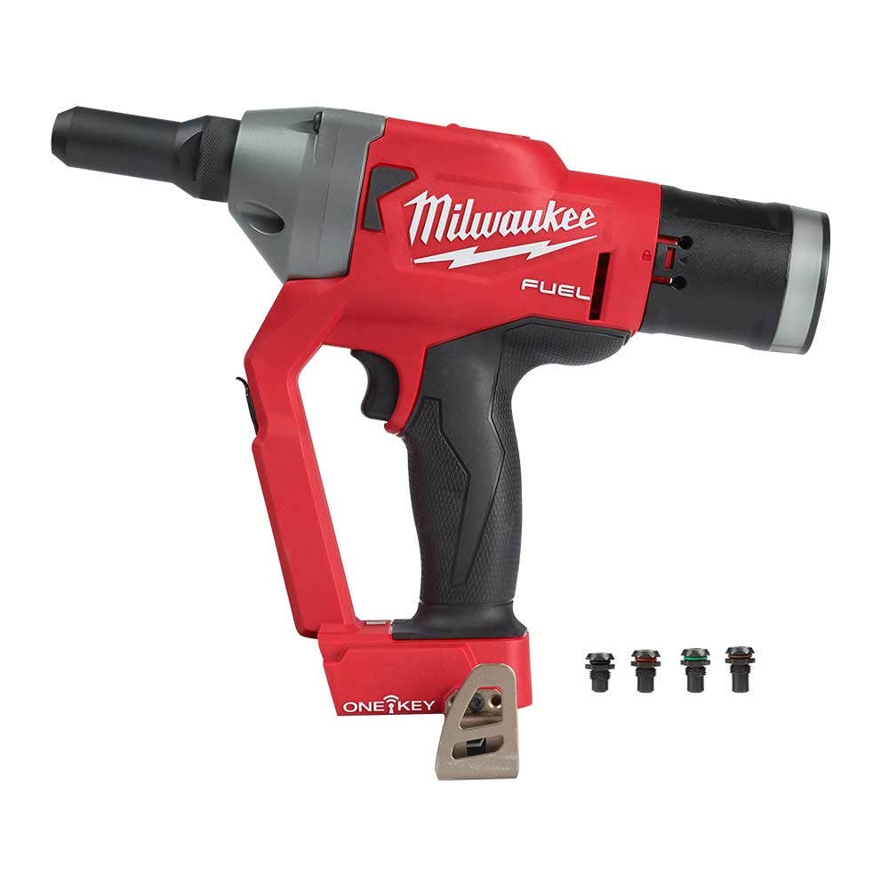 MILWAUKEE 18V FUEL™ 1/4inch Rivet Tool with ONE-KEY™ Skin M18FPRT-0