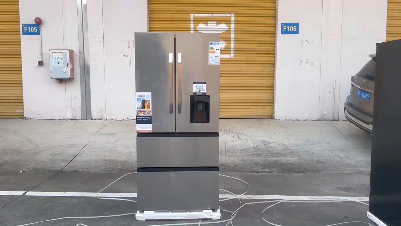 LG  628L -- French door refrigerator--1.25CBM